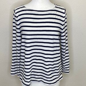 Loft Nautical Sweater Size Large